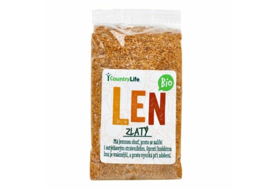 Len Zlatý BIO  expirace
