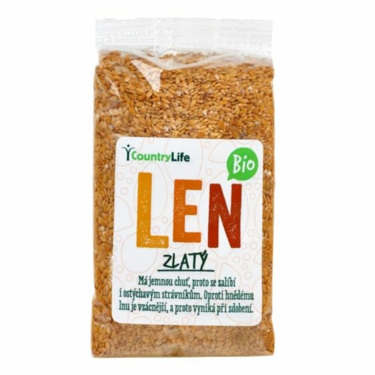 Len Zlatý BIO  expirace