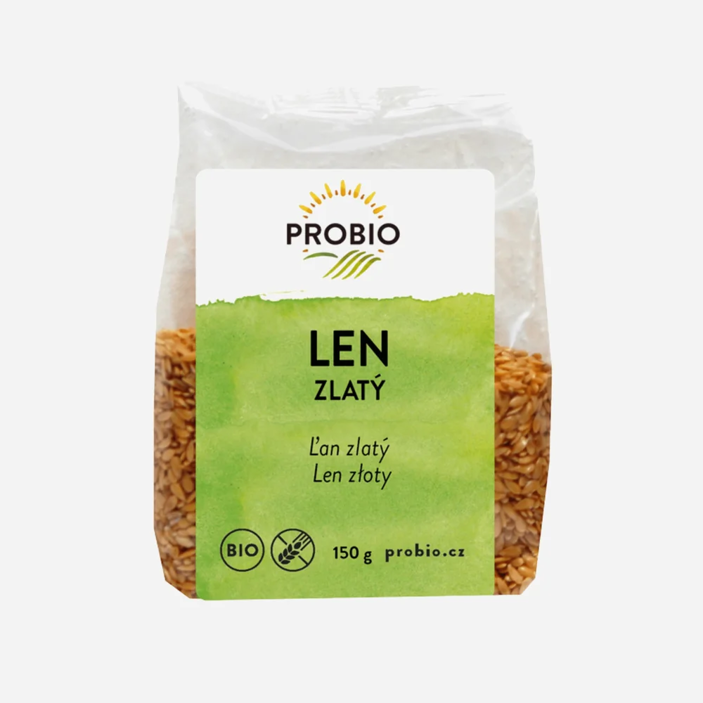 Len zlatý BIO
