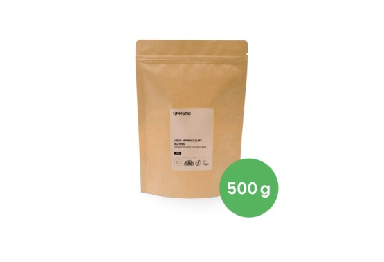 Len zlatý RAW BIO - expirace