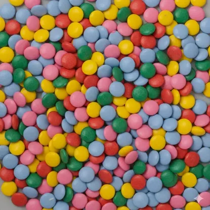 Lentilky s přírodními barvivy