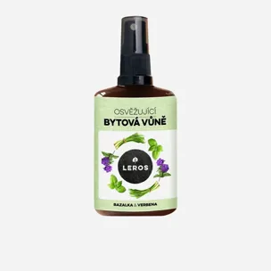 Leros bytová vůně bazalka & verbena 6 x 100 ml