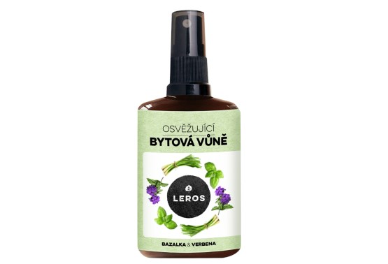 Leros bytová vůně bazalka & verbena