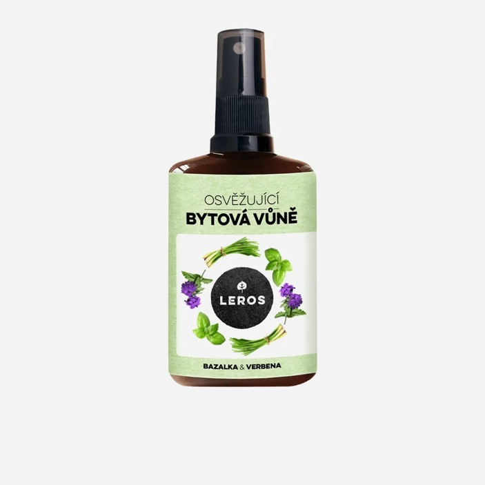 Leros bytová vůně bazalka & verbena