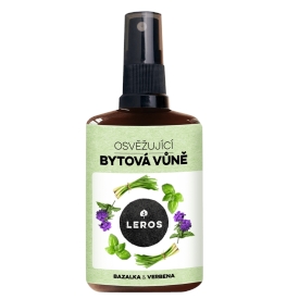 Leros bytová vůně bazalka & verbena