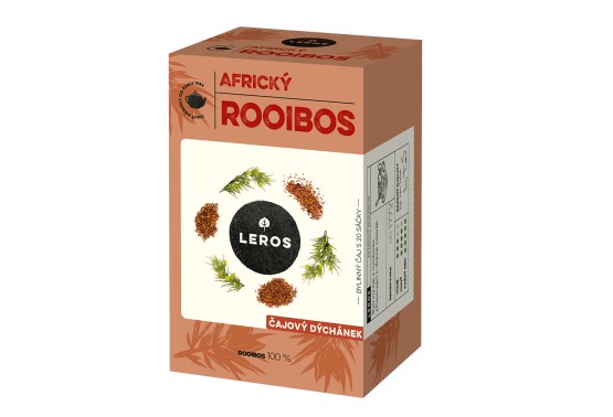LEROS ČAJOVÝ DÝCHÁNEK, AFRICKÝ ROOIBOS 20x2g