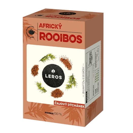 LEROS ČAJOVÝ DÝCHÁNEK, AFRICKÝ ROOIBOS 20x2g