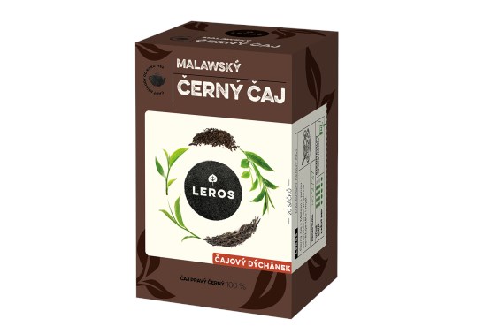 LEROS ČAJOVÝ DÝCHÁNEK, MALAWSKÝ ČERNÝ ČAJ 20x2g