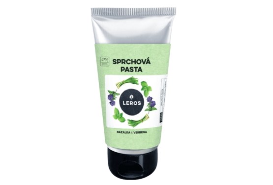 Leros Sprchová pasta bazalka & verbena - expirace