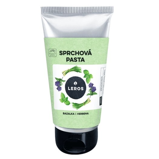 Leros Sprchová pasta bazalka & verbena - expirace