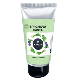 Leros Sprchová pasta bazalka & verbena