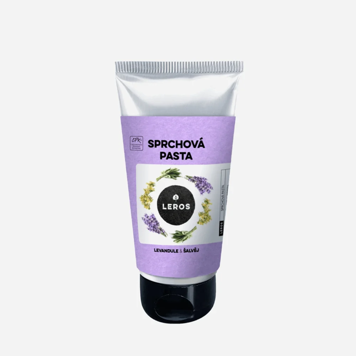 Leros Sprchová pasta Levandule & šalvěj 130ml