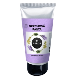 Leros Sprchová pasta Levandule & šalvěj 130ml