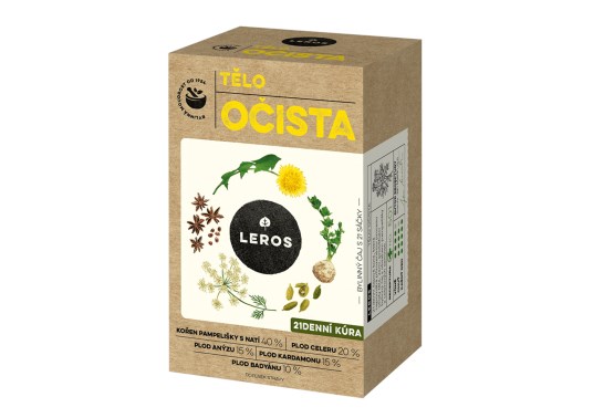 Leros Tělo očista 21x1,8g