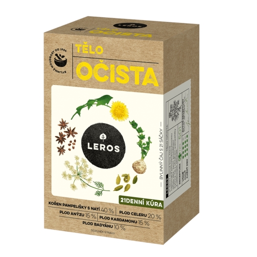 Leros Tělo očista 21x1,8g