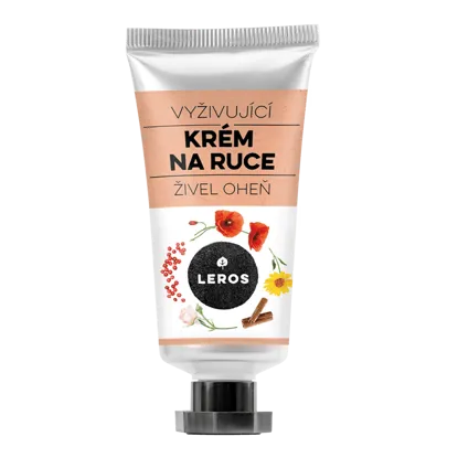 Leros Vyživující krém na ruce živel Oheň 6 x 30 ml