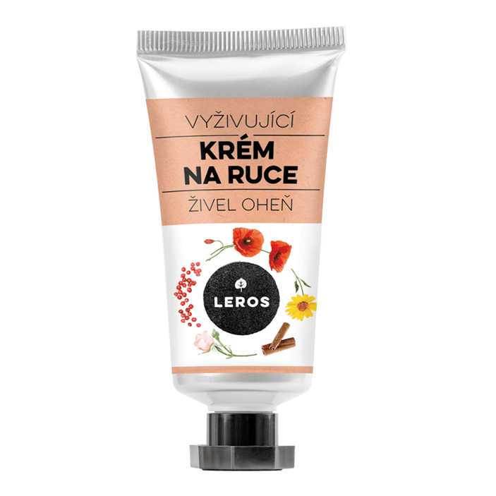 Leros Vyživující krém na ruce živel Oheň