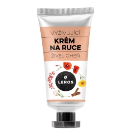 Leros Vyživující krém na ruce živel Oheň