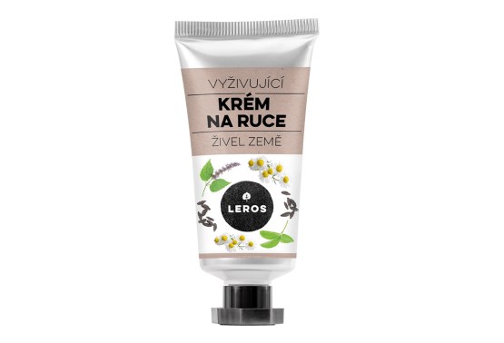 Leros Vyživující krém na ruce živel Země