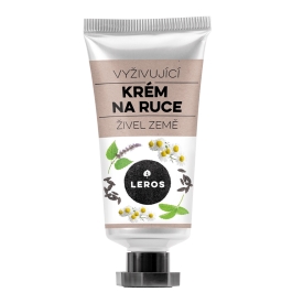 Leros Vyživující krém na ruce živel Země