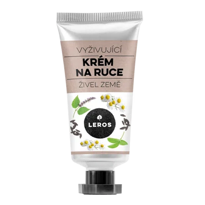 Leros Vyživující krém na ruce živel Země