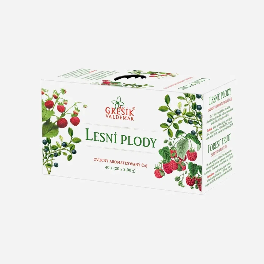Lesní plody ovocný čaj 20 sáčků