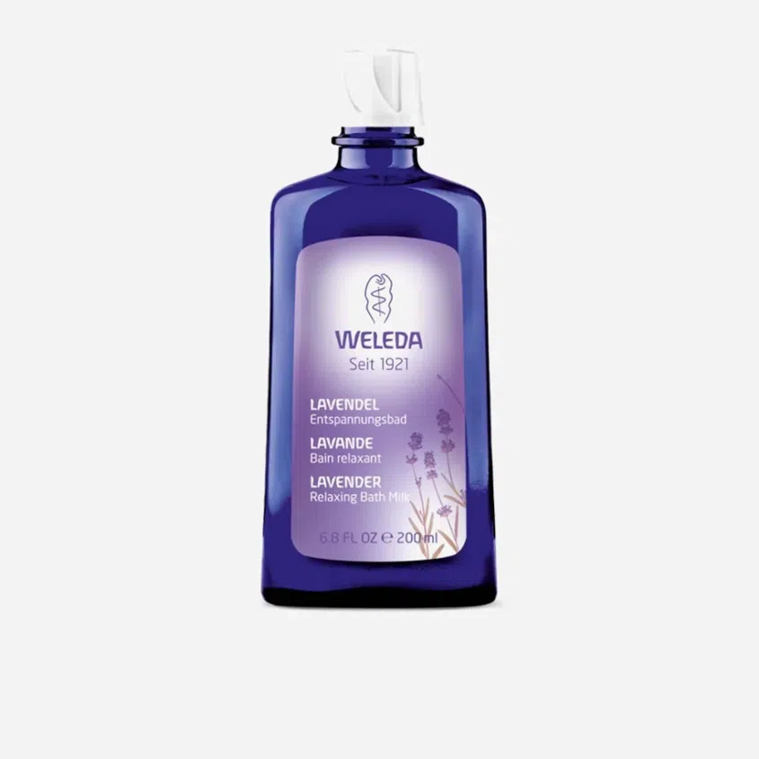 Levandulová koupel zklidňující