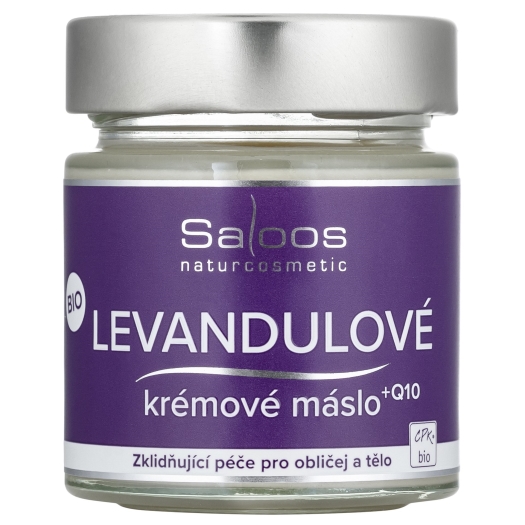 Levandulové krémové máslo BIO