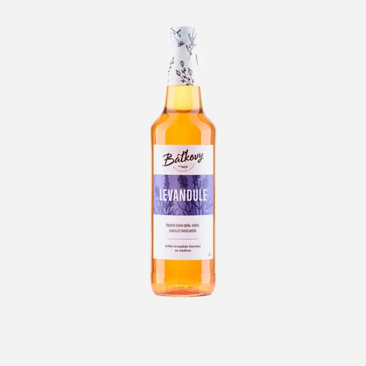 Levandulový sirup 12 x 500 ml