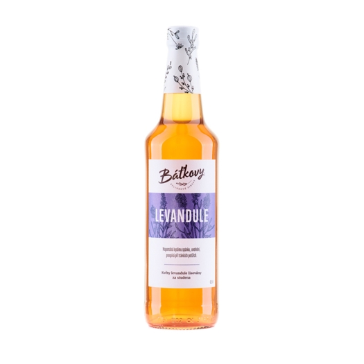 Levandulový sirup
