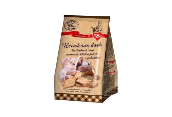 Liana BREAD MIX Dark 1 kg expirace
