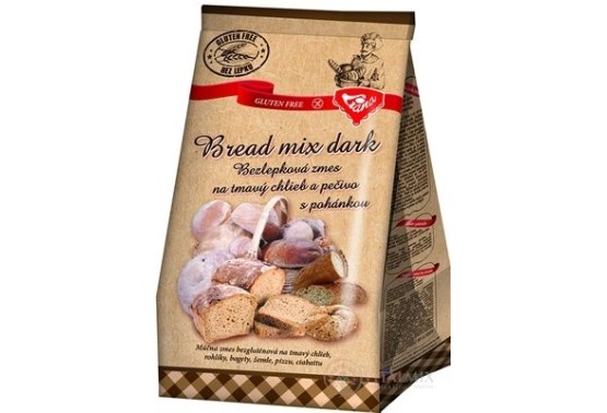 Liana BREAD MIX Dark 1 kg