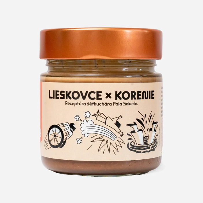 Lieskovce a korenie by Palo Sekerka