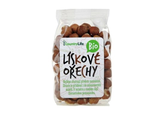Lieskové orechy BIO