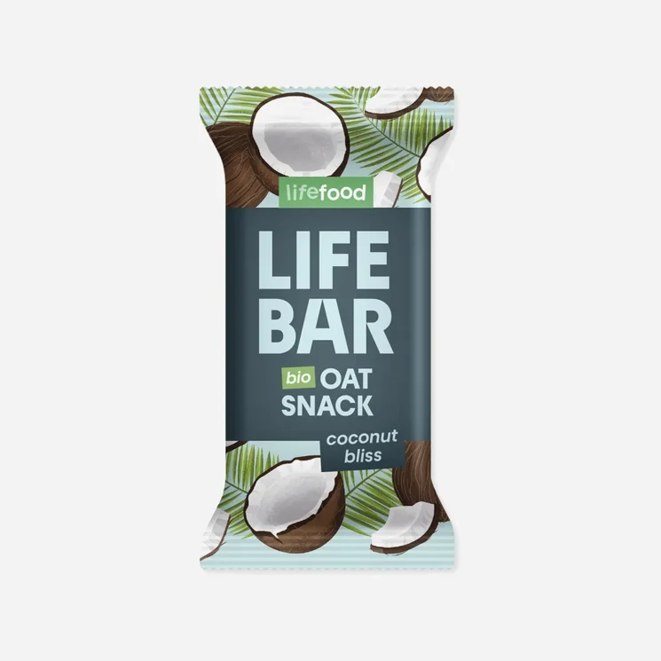 Lifebar Oat snack kokosový BIO 12 x 40 g