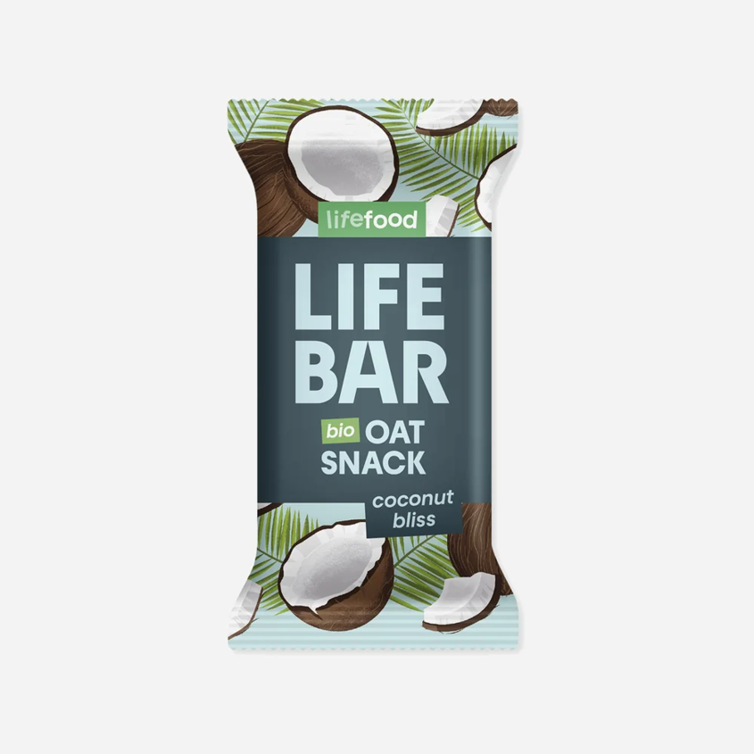 Lifebar Oat snack kokosový BIO