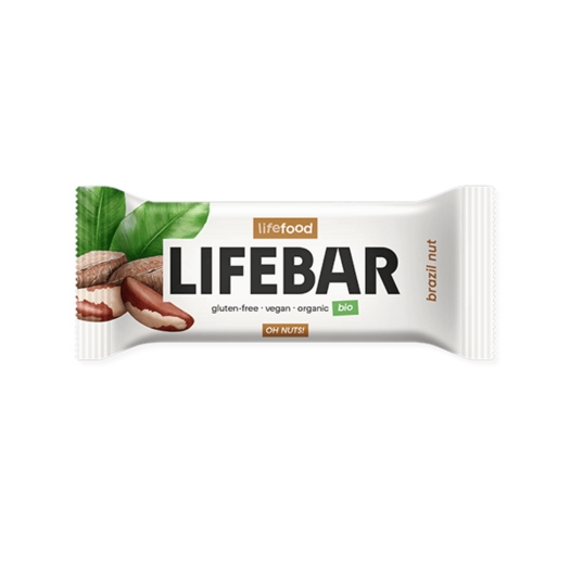 Lifebar Tyčinka brazilská raw BIO