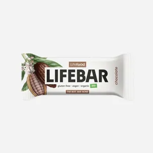 Lifebar Tyčinka čokoládová raw BIO 12 x 40 g