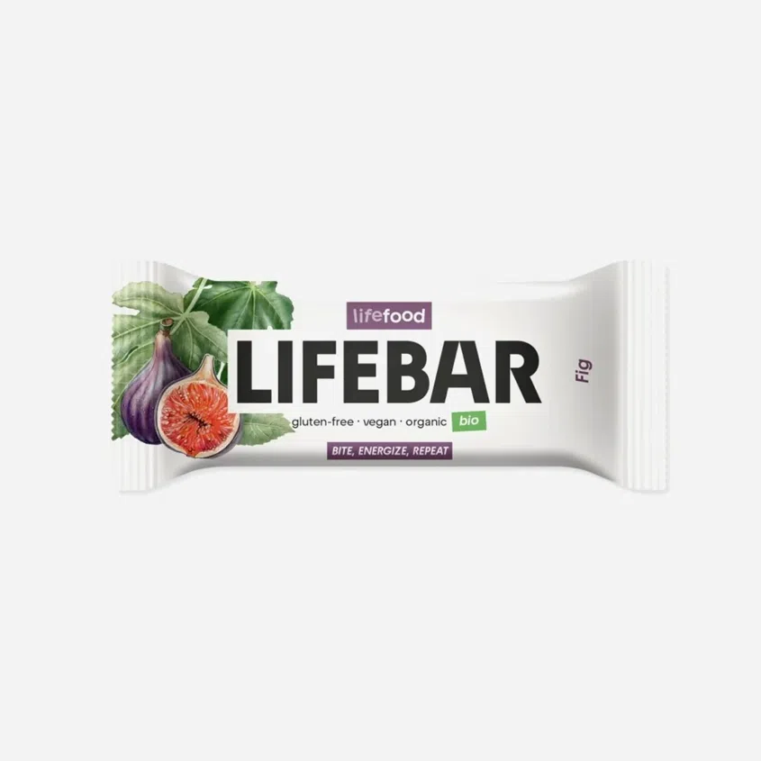Lifebar Tyčinka fíková raw BIO