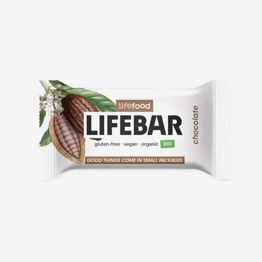 Lifebar tyčinka MINI čokoládová BIO