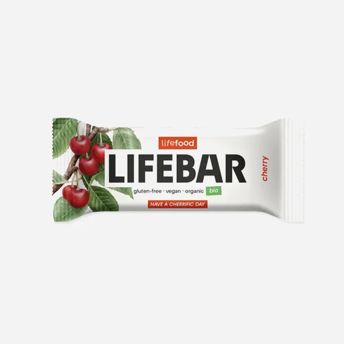 Lifebar Tyčinka třešňová raw BIO