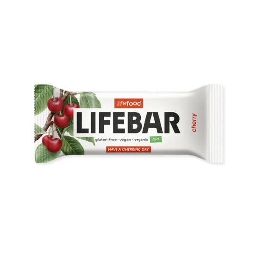 Lifebar Tyčinka třešňová raw BIO