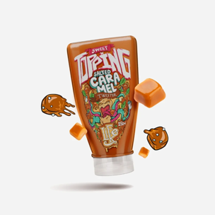 LifeLike Sweet Topping - Salted Caramel Twister 250g