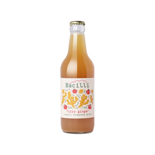 Limonáda fizzy ginger BIO