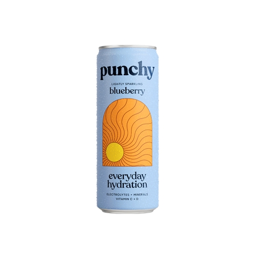 Limonáda Good Hydration borůvka