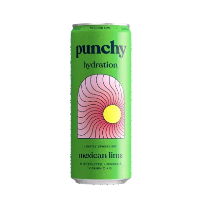 Limonáda Good Hydration Mexican Lime 12 x 330  ml