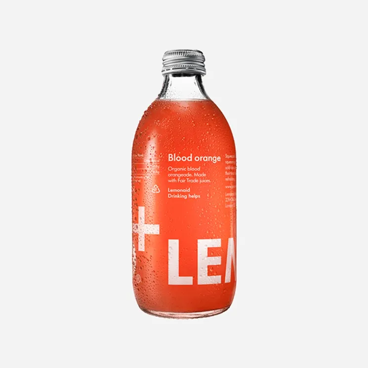 Limonáda krvavý pomeranč BIO 12 x 330 ml