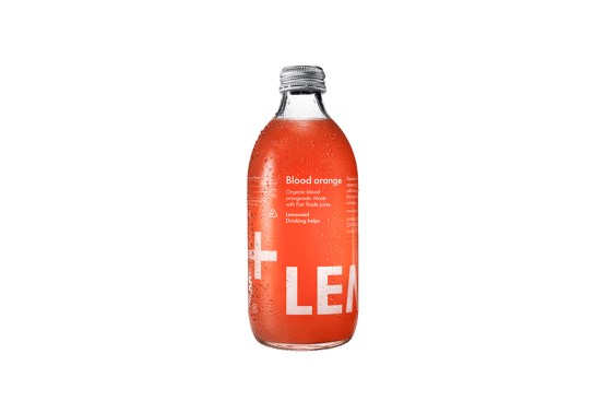 Limonáda krvavý pomeranč BIO