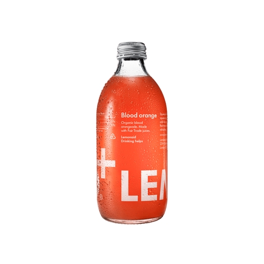 Limonáda krvavý pomeranč BIO