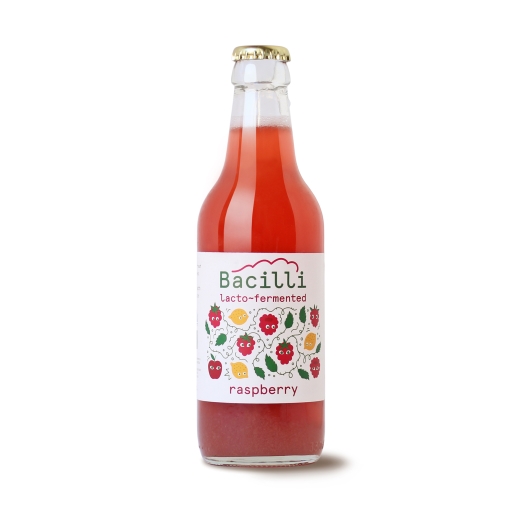 Limonáda malinovka BIO
